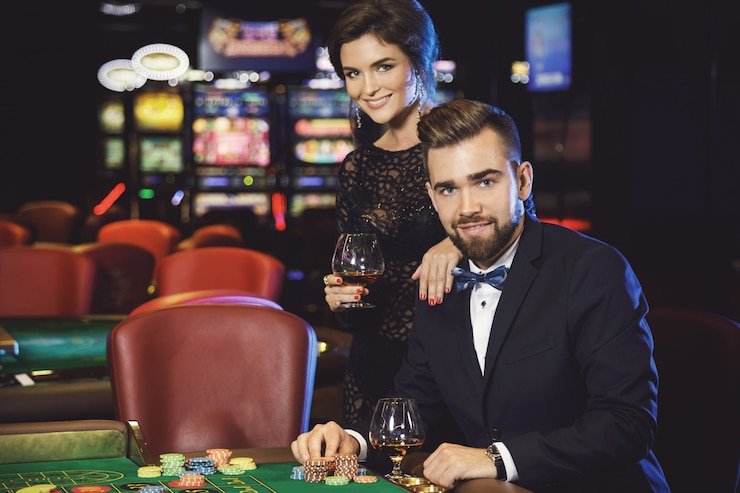 European Roulette wheel and table layout on dewaslot99 link