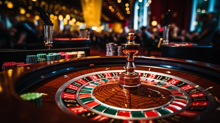 Player interface showing betting options and game statistics